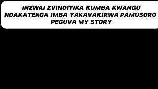 INZWAI ZVINOITIKA KUMBA KWANGUNDAKATENGA IMBA YAKAVAKIRWA PAMUSORO PEGUVA MY STORY [upl. by Guthrey]