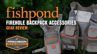 Best Firehole Backpack Accessories the Fishpond Canyon Creek Chest Pack and Sagebrush Pro Mesh Vest [upl. by Dayle84]