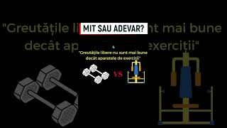 Mituri vs Realitate Ce Nuti Spune Nimeni Despre Fitness slabire miturinutriție [upl. by Shewmaker]