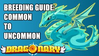 DRAGONARY NFT GAME  COMMON TO UNCOMMON BREEDING GUIDE  HATCHING MY FIRST UNCOMMON DRAGON [upl. by Renate]