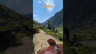 Beautiful Track of Ratti Gali Kashmir roadtrip shorts youtubeshorts quran [upl. by Felisha]