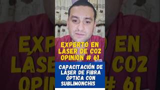 EXPERTO EN LÁSER DE CO2 OPINA SOBRE MIS ASESORÍAS 🚀 Capacitaciónes de Láser de Fibra Óptica [upl. by Faro]