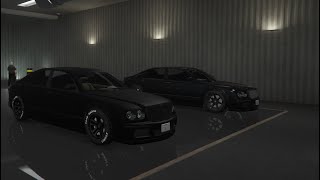 GTA ONLINE Test i Tuning Enus Cognoscenti 55 Zwykły amp Opancerzony [upl. by Aieki211]