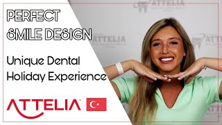 ATTELIA DENTAL CLINIC I DIGITAL SMILE DESIGN [upl. by Erroll779]