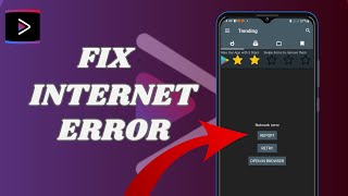 How To Fix Internet Connection Error On Vanced Youtube [upl. by Nerraf345]