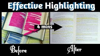 Learn Effective Highlighting through examples [upl. by Eldoria302]