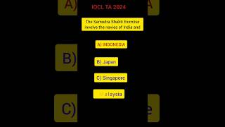 IOCL Question paper with answer 2024 iocl indianoil shorts technical [upl. by Yenahpets]