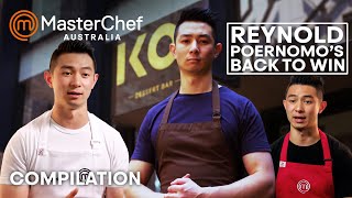 Reynold Poernomos Back to Win in MasterChef Australia  MasterChef World [upl. by Khano]