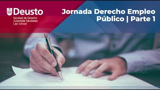 Jornada Derecho Empleo Público  Parte 1 [upl. by Ania429]