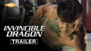 INVINCIBLE DRAGON Official US Trailer  Action Adventure  Starring Max Zhang amp Anderson Silva [upl. by Akimahc]