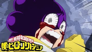 Final Exam Mineta and Sero vs Midnight  My Hero Academia [upl. by Darill]