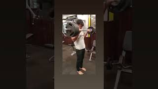 bicep curl 45 kg [upl. by Atram720]