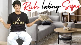 Rich Looking Modern Sofa Designs amp How to Choose The Perfect One [upl. by Marlane567]