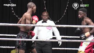 WBF Super Bantamweight Weight Title Hassan Milanzi 🇿🇼 vs Clifford Antafu 🇲🇼 [upl. by Anirbys]