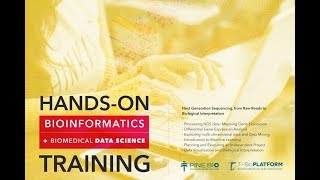 Handson training in Bioinformatics Lecture 3 Processing NGS data part 2 [upl. by Ahsas973]