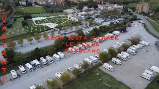 Area Sosta Camper Rapolano Terme [upl. by Baptist46]