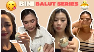 BINI and their Balut Series Funny Moments [upl. by Evonne]