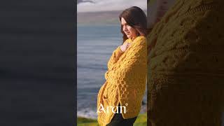 Wrap Yourself in Irish Tradition  Aran Sweater Market [upl. by Hedberg]