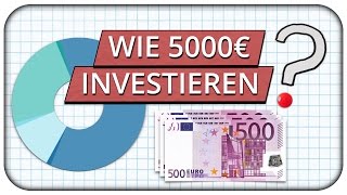 Wie würde ich aktuell 5000€ investieren um passiv ein Vermögen aufzubauen 📊 [upl. by Jordanson]