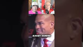 TITO ORTIZ IS RERE 🤣🤣 youtubeshorts milkjuice podcast comedyskits comedy [upl. by Oilicec]