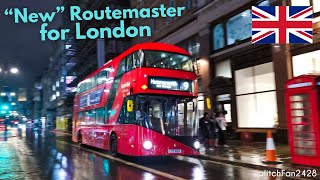 53K Subs The quotNewquot London Routemaster New in 2012 [upl. by Nnaeed]