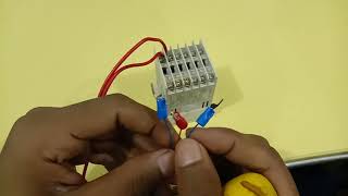 PT100 Sensor connection with temperature controller [upl. by Dowlen]