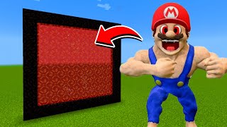 How to Make A Portal To The Mario Kong Dimension in Minecraft [upl. by Donela672]