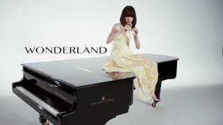 Wonderland  Alice Sara Ott plays Griegs quotTo Springquot short clip [upl. by Kyriako]