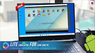 LeapDroid  New Best Lightweight and Fastest Android Emulator For 2GB RAM PC [upl. by Viola390]