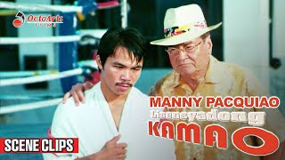 LISENSYADONG KAMAO 2005  SCENE CLIP 2  Manny Pacquiao Aubrey Miles Eddie Garcia [upl. by Nagar]