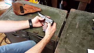 Japanese Type 94 Nambu Pistol Overview WW2 WWii [upl. by Ferdinande]