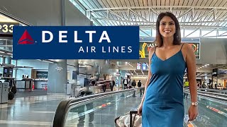 Delta Basic Economy ✈️ Honest Review [upl. by Teriann]