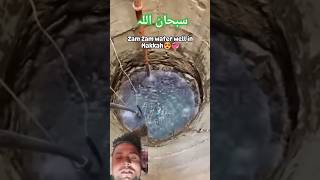 zamzam purest بئر زمزم أنقى ماء في العالم [upl. by Edrock]