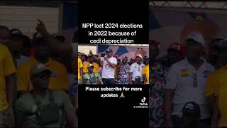 NPP cant win 2024 elections politice news npp freshleafradio ndc fypシ゚viral fyp shorts [upl. by Wendell]