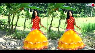 Nagin Nagin  Mayabi Mohini Nagin  Assamese Bangla Dance Performance by Juthi  Janata Multimedia [upl. by Tiphane986]