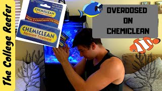 CHEMICLEAN REVIEW TANK UPDATE [upl. by Aicirtel226]