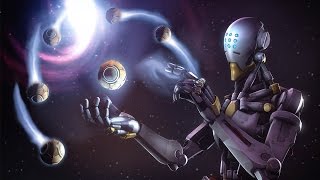 Zenyatta being played by someone who sounds like Zenyatta Overwatch [upl. by Nanny933]