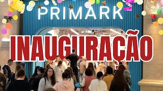 PRIMARK  INAUGURAÇÃO  Alegro Montijo  Portugal Outubro 2024 [upl. by Annibo]