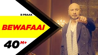 Bewafaai  Full Song  BPraak  Gauhar Khan  Jaani  Arvindr Khaira Anuj Sachdeva Speed Records [upl. by Irbua]