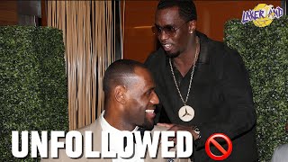 Lebron gives P Diddy The Boot After Cassie Footage Released [upl. by Berrie]