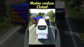 clash 4 ets2 eurotrucksimulator2 overtake ets2game bussimulator ets2gameplay bussid [upl. by Ellehcin]