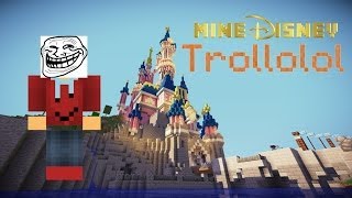 3   Minecraft  Gros Troll sur MineDisney   FR HD [upl. by Douty]