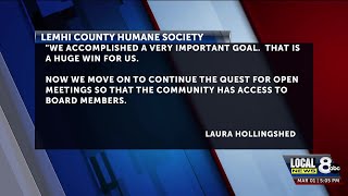 Community response to Tom Magro being let go at Lemhi County Humane Society [upl. by Asel699]