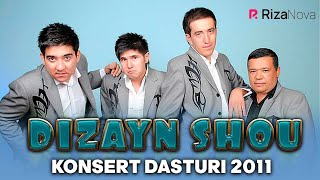 Dizayn jamoasi  2011yilgi konsert dasturi [upl. by Conni298]