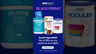 PROMO BLACK FIDAY FINO AL 50 NESTLE SALUTE [upl. by Akins]