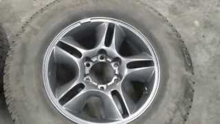 Lexus wheel paint repair RustOleum wheel paint [upl. by Akemihs]