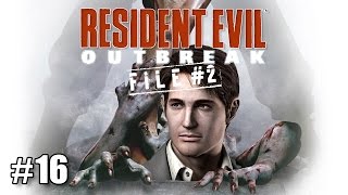 Resident Evil Outbreak File 2 quotShowdown stage 2quot  Online 4 player CoOp Ep 16 [upl. by Nywde]