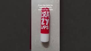 crazy lips balm youtubeshortcrazy lipsbalmhydratelipsyoutube [upl. by Larena]