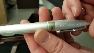 Montegrappa Aviator unboxing [upl. by Barcroft]