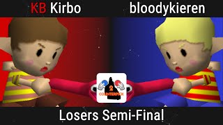 CounterPick 2 Remix Losers Semis  Kirbo Lucas vs Bloodykieren Lucas [upl. by Romeyn]